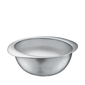 Stalowy durszlak Deluxe Kuchenprofi, śred. 22 cm