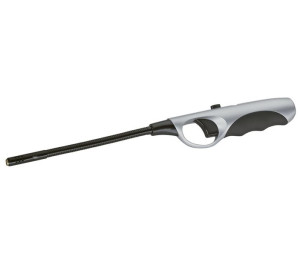 Zapalarka gazowa Cilio Flexi Turbo elastyczna szyjka, dł.35 cm, srebrna