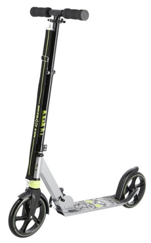 Hulajnoga z pasem Nils Extreme HM210 szara