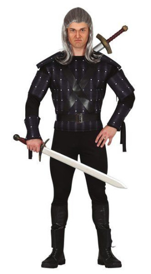Strój Łowca Czarownic Hunter Halloween - M