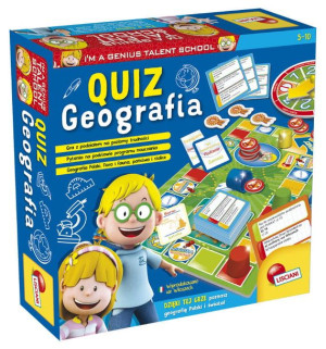 I'm a genius quiz Geografia - Lisciani