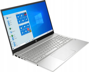 Srebrny HP Pavilion 15.6FHD i5 16GB SSD256 MX350