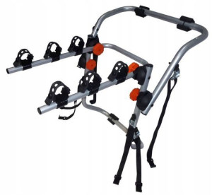AGURI SPIDER 3 SILVER Bagażnik rowerowy na klapę