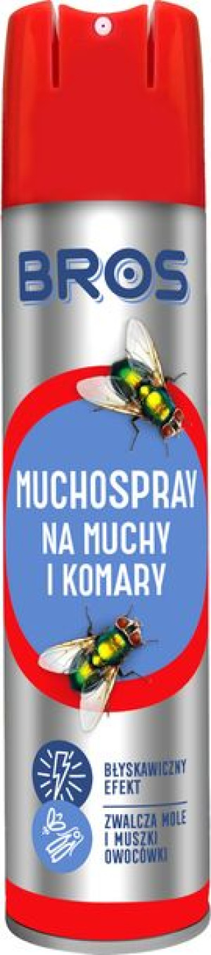 BROS Muchospray na owady 750ml