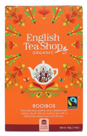 Herbata English Tea Shop Rooibos 40g – 20 saszetek