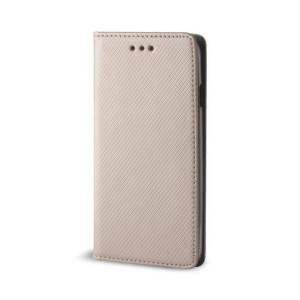 Etui Portfel Flip Magnet HUAWEI P SMART 2019 złote