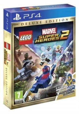 Ps4 Lego Marvel Super Heroes 2 Delux Nowa + Lego