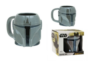 Kubek 3d Star Wars The Mandalorian / Na Licencji