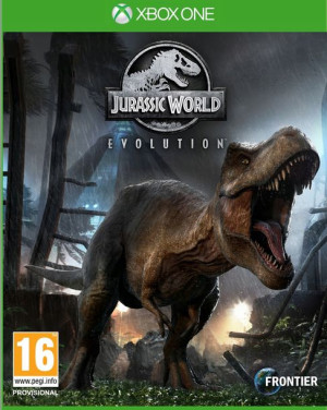 Xboxone Jurassic World Evolution / Nowa
