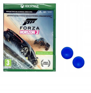 Xboxone Forza Horizon 3 Iii + Gratis / Nowa / Pl