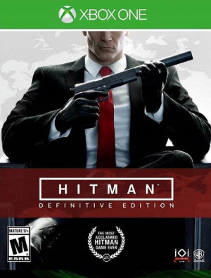 Xboxone Hitman Definitive Ed / Nowa/ Polska Wersja
