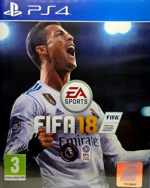 Ps4 Fifa 18 \ Nowa \ Wersja Pudełkowa