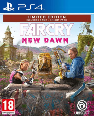 Ps4 Far Cry New Dawn Limited Ed / Nowa