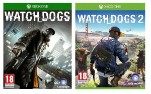 Xboxone Zestaw Watch Dogs 1 & 2 / Nowe