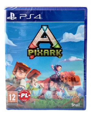 Ps4 Pixark / Nowa / Folia /po Polsku