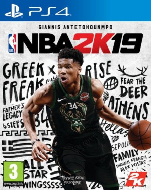 Ps4 Nba 2k19 / Nowa / Folia