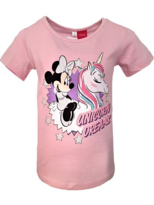 T-shirt Koszulka Myszka Minnie Bluzka 122cm