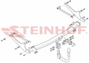 Hak holowniczy Renault Talisman Kombi 2016-