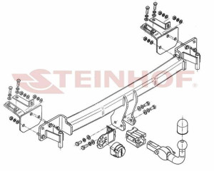 Hak holowniczy Steinhof B-042