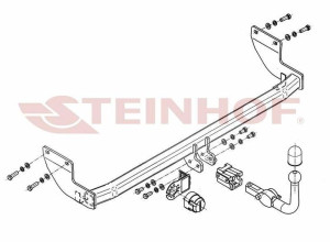 Hak holowniczy Steinhof K-048