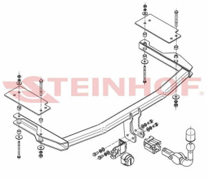 Hak holowniczy Steinhof M-021