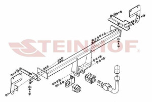 Hak holowniczy Steinhof S-386