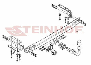 Hak holowniczy Steinhof V-289