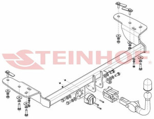 Hak Steinhof Chrysler 300C Touring 2004-2011