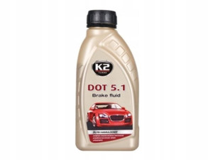 K2 Płyn hamulcowy DOT5.1, 0.5L