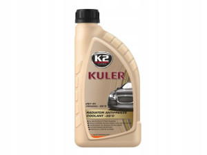 K2 KULER LONG LIFE Płyn do chłodnic -35°C pomar 1L