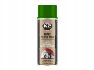K2 Brake Caliper Lakier Do Zacisków 400ml Zielony