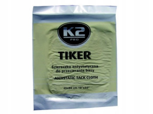 K2 Tiker Ściereczka Antystatyczna Do Przecier Bazy