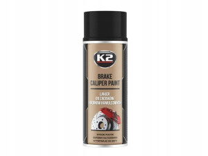 K2 Brake Caliper Lakier Do Zacisków 400ml Czarny