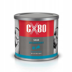 Cx80 Smar Molibdenowy Litowy Łatwopompowalny 500g