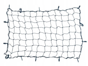 Siatka Do Mocowania Bagażu Z Hakami 120x180cm Fv