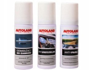 Autoland Mini Zestaw Zimowy Do Samochodu 3x 50ml
