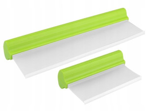 Silikonowe ściągaczki 30cm + 15cm, 2 szt
