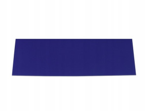 Łatka do naprawy plandeki 11x34,5cm, granatowa