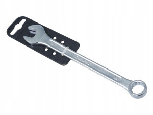 Klucz płasko oczkowy 13 mm, CrV
