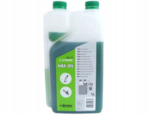 Axenol Husq-Oil, olej do 2-suwów, zielony, 1L