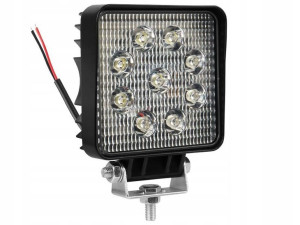 Lampa robocza 12/24V 9x3W 9 LED CREE 117/45 /117mm