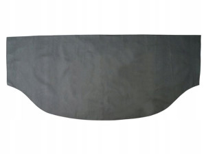 Osłona na przednią szybę 156 x 70cm, czarna