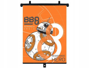Roleta zasłonki osłony 36x45 cm, Star Wars BB8