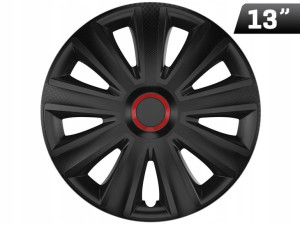 Kołpak Aviator carbon RR black 13``, 1 szt.