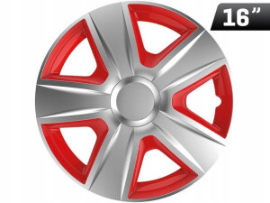 Kołpak Esprit silver / red 16``, 1 szt.