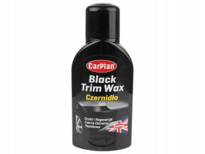 CarPlan Black Trim Wax czernidło do plastików