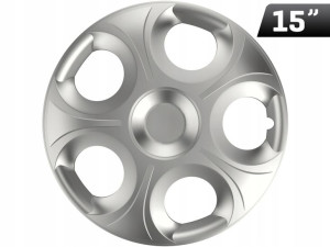 Kołpak Matrix silver 15``, 1 szt.