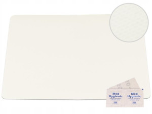 Łatka do naprawy plandeki 44.5x34.5cm, biała