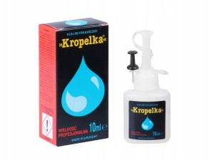 Kropelka - klej błyskawiczny, 10 ml