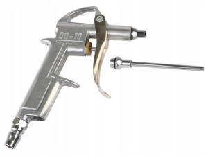 Pistolet Do Przedmuchiwania 2 Końcówki Dg-10